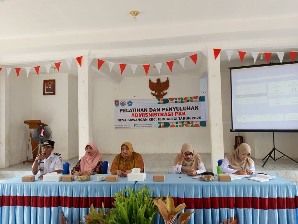 Pelatihan dan Penyuluhan Administrasi PKK Desa Sawangan Tingkatkan Kapasitas Kader
