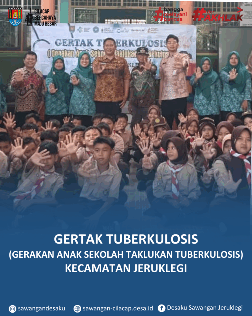 GERTAK Tuberkulosis di SDN Sawangan 01: Menanamkan Kesadaran Sehat Sejak Usia Dini