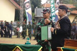 Penutupan Program TNI Manunggal Membangun Desa (TMMD) Sengkuyung III Tahun 2024 Desa Sawangan Berjalan Sukses