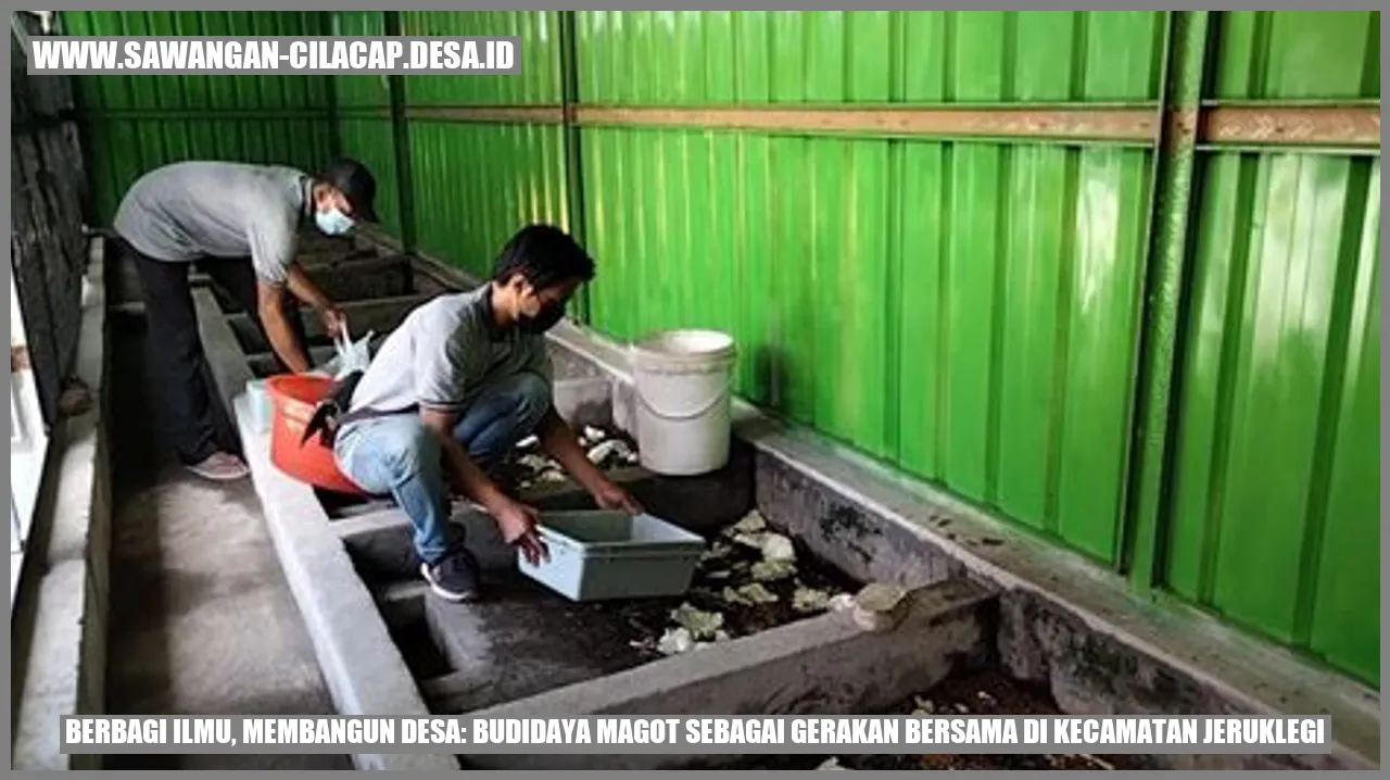 Berbagi Ilmu, Membangun Desa: Budidaya Magot sebagai Gerakan Bersama di Kecamatan Jeruklegi