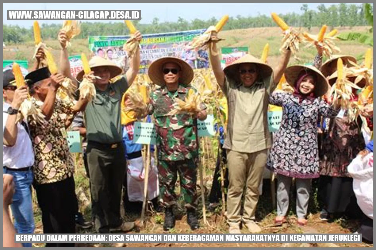 Berpadu dalam Perbedaan: Desa Sawangan dan Keberagaman Masyarakatnya di Kecamatan Jeruklegi