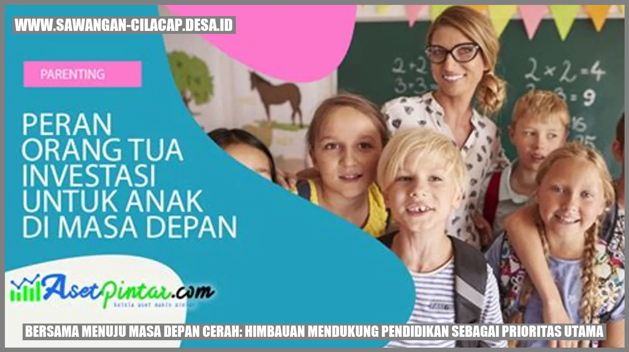 Mendukung Pendidikan, Menuju Masa Depan Cerah