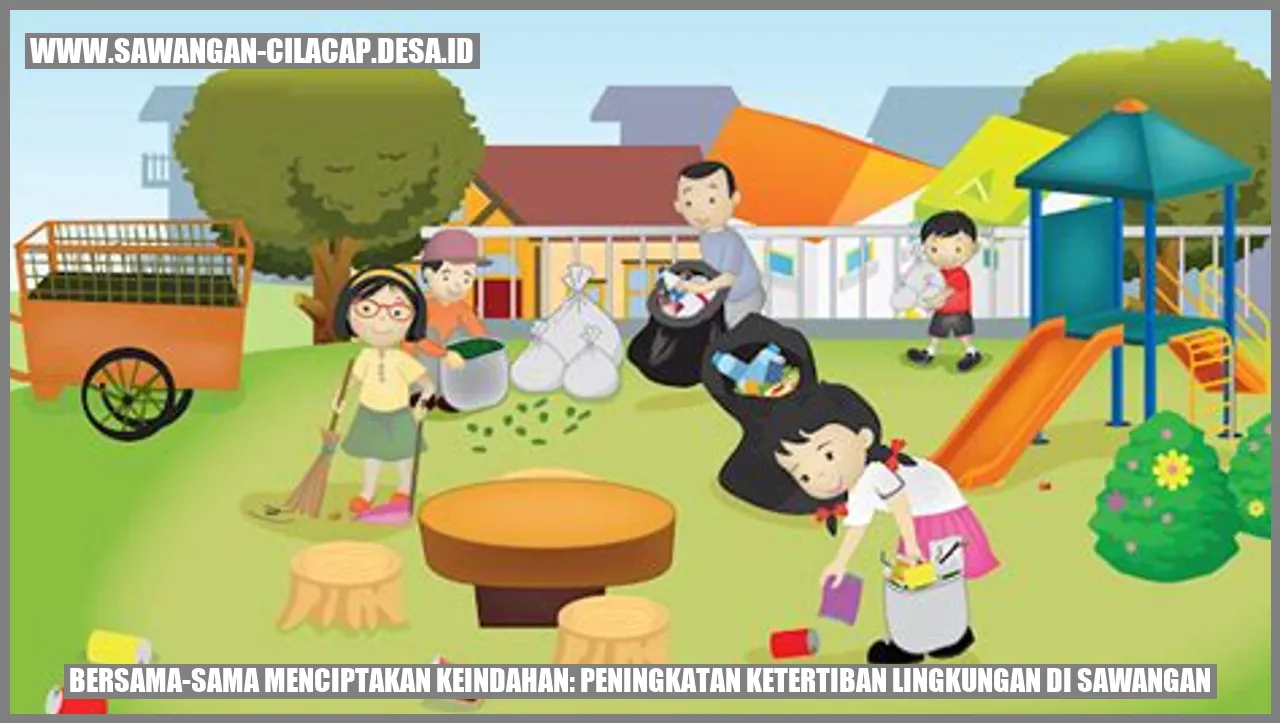 Bersama-sama Menciptakan Keindahan: Peningkatan Ketertiban Lingkungan di Sawangan