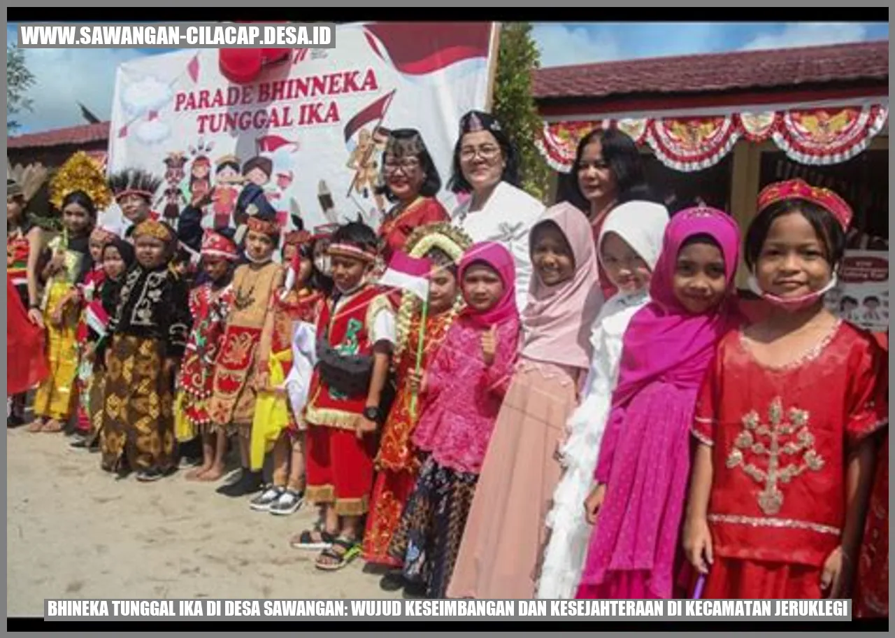 Bhineka Tunggal Ika di Desa Sawangan: Wujud Keseimbangan dan Kesejahteraan di Kecamatan Jeruklegi