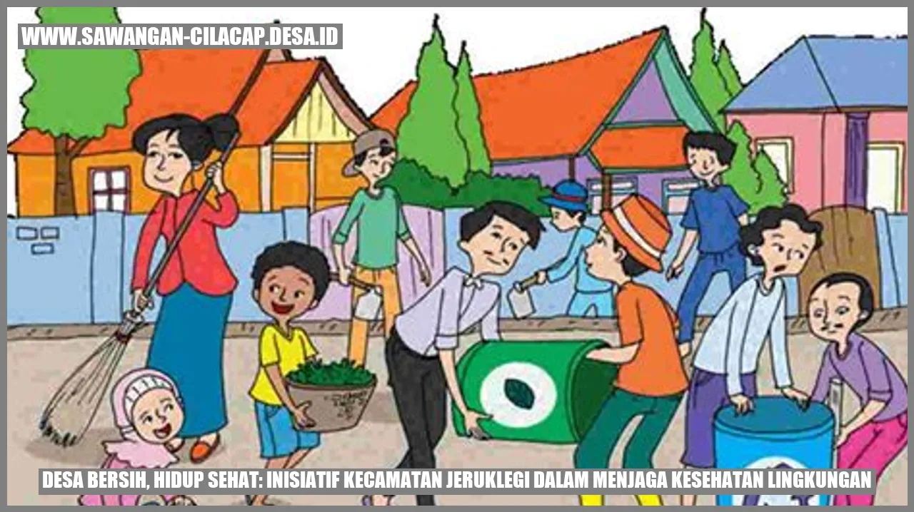 Desa Bersih, Hidup Sehat: Inisiatif Kecamatan Jeruklegi dalam Menjaga Kesehatan Lingkungan