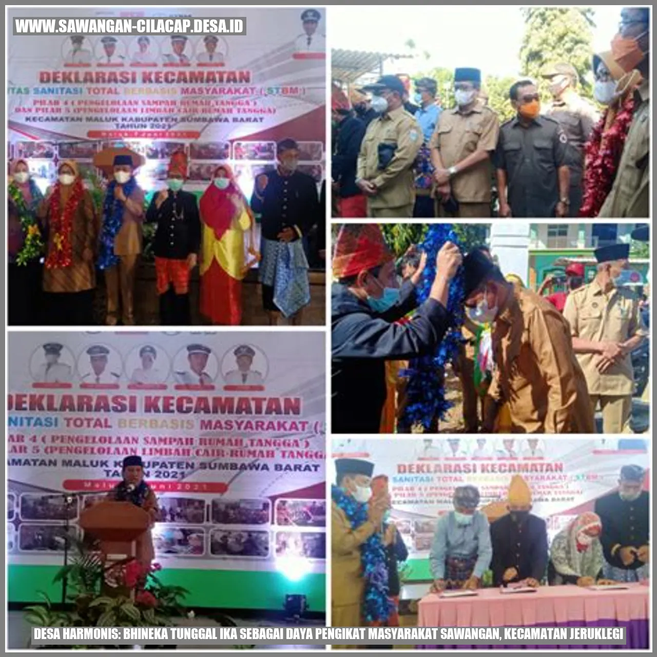Keselarasan Bhineka Sawangan