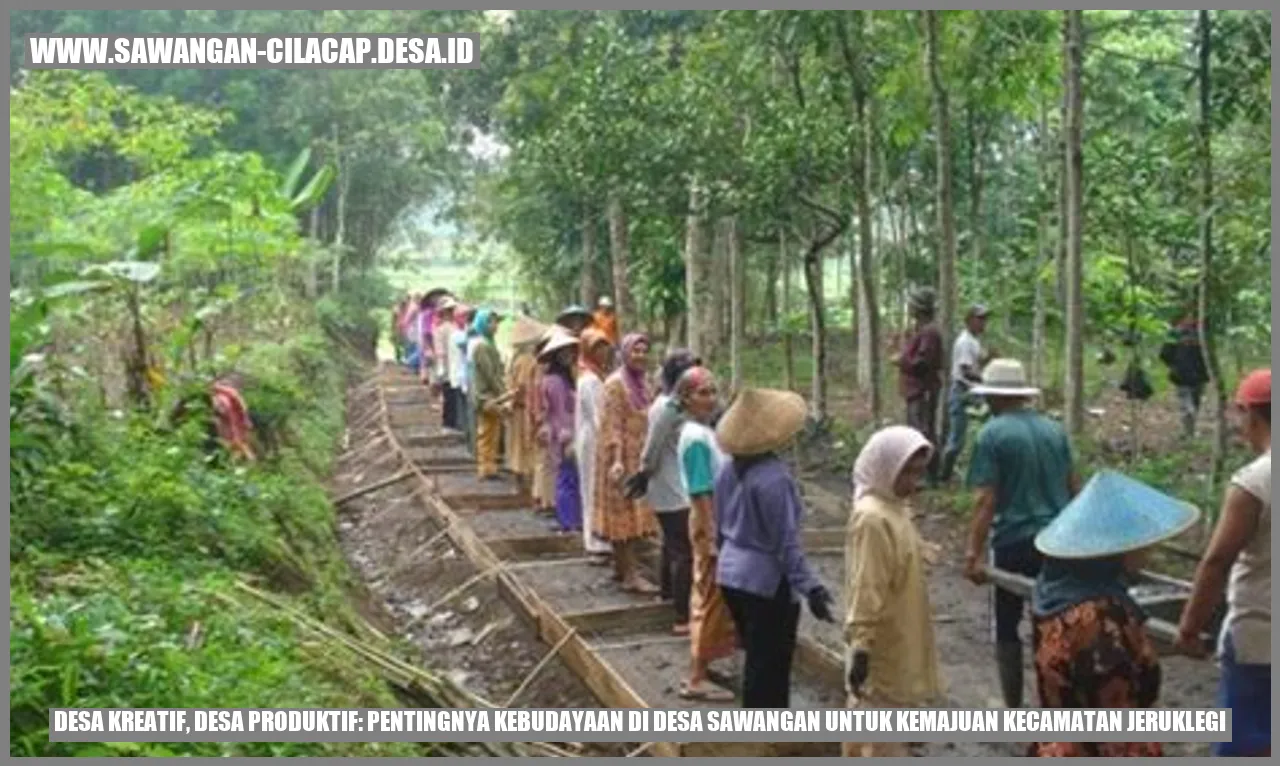 Peran Budaya di Desa Sawangan