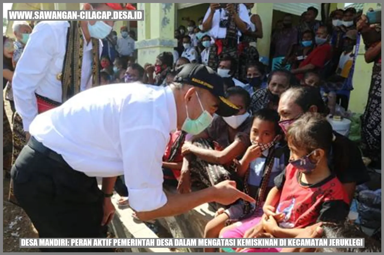 Desa Mandiri: Peran Aktif Pemerintah Desa dalam Mengatasi Kemiskinan di Kecamatan Jeruklegi