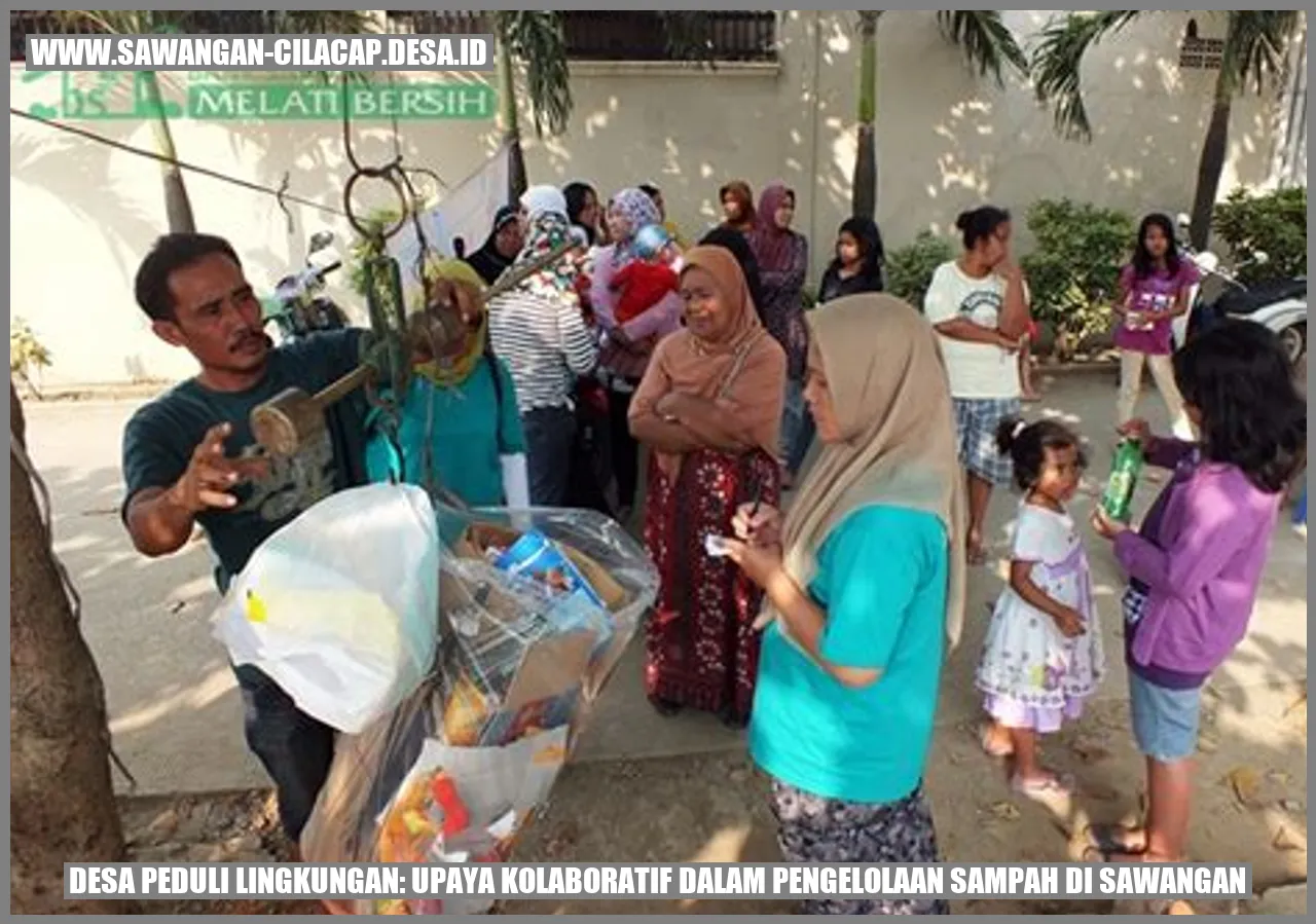 Upaya Kolaboratif Desa Sawangan