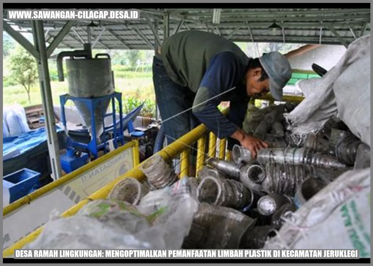 Desa Ramah Lingkungan: Mengoptimalkan Pemanfaatan Limbah Plastik di Kecamatan Jeruklegi