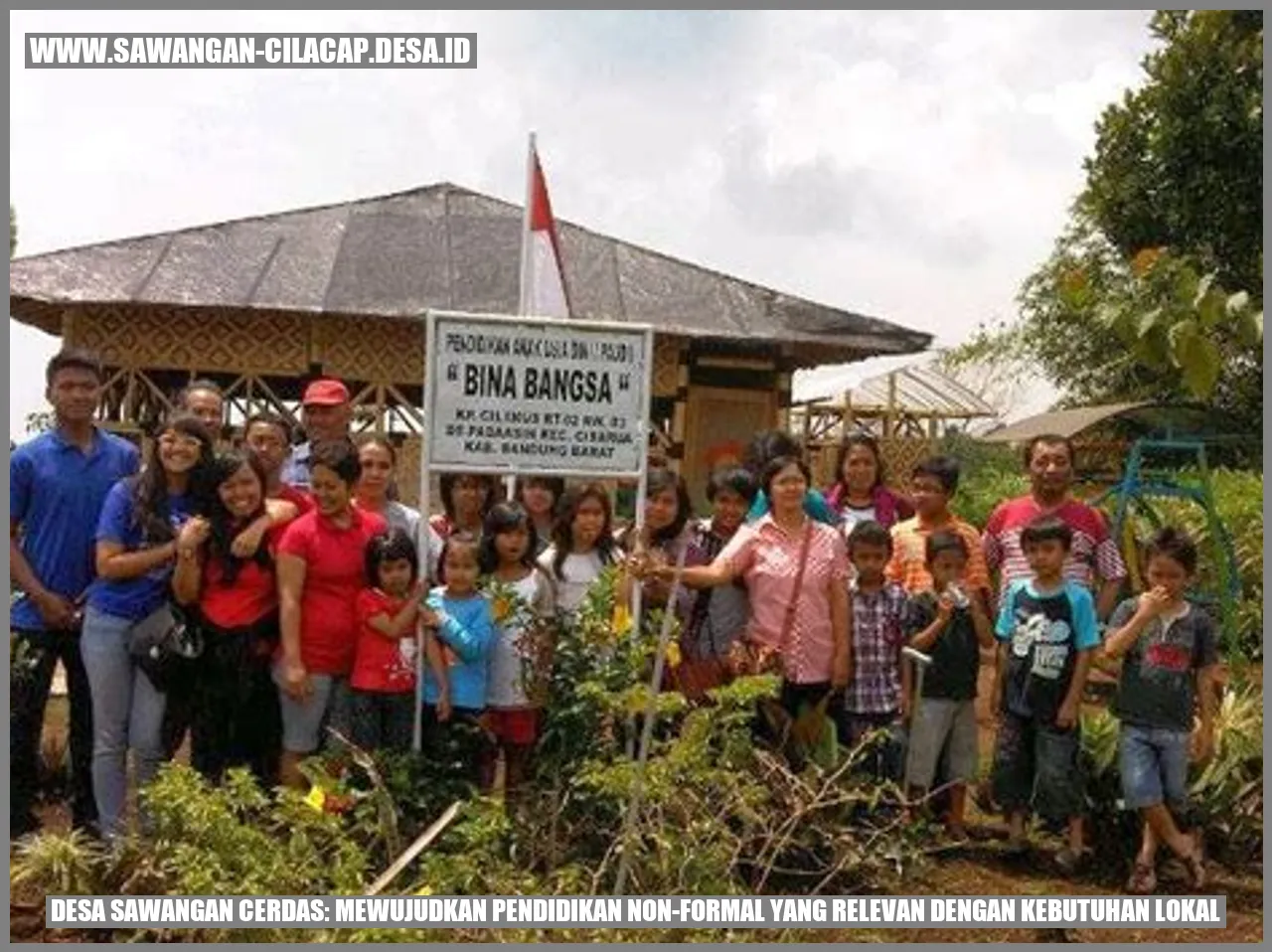 Desa Sawangan Cerdas: Mewujudkan Pendidikan Non-Formal yang Relevan dengan Kebutuhan Lokal