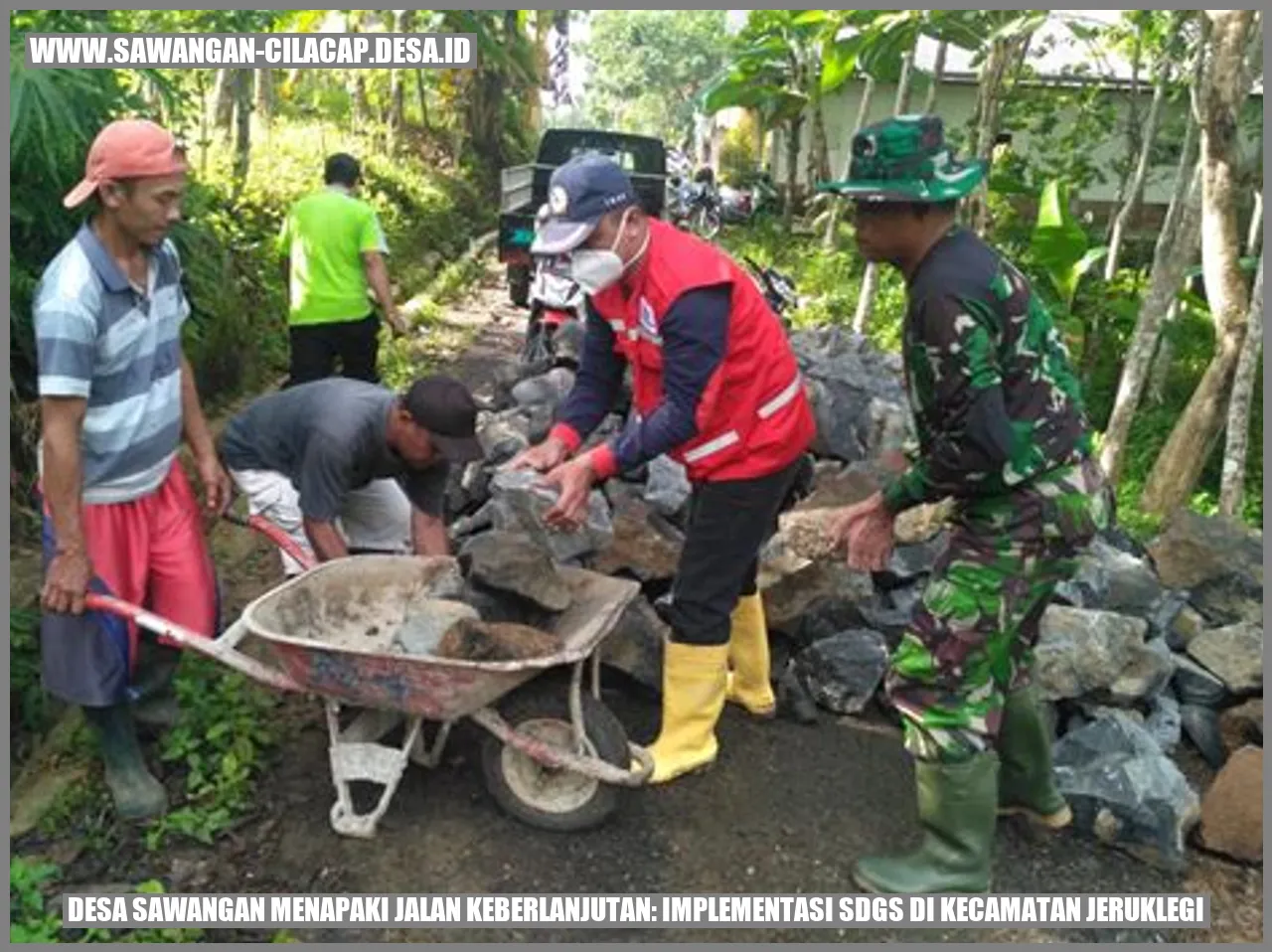 Desa Sawangan Menapaki Jalan Keberlanjutan: Implementasi SDGs di Kecamatan Jeruklegi