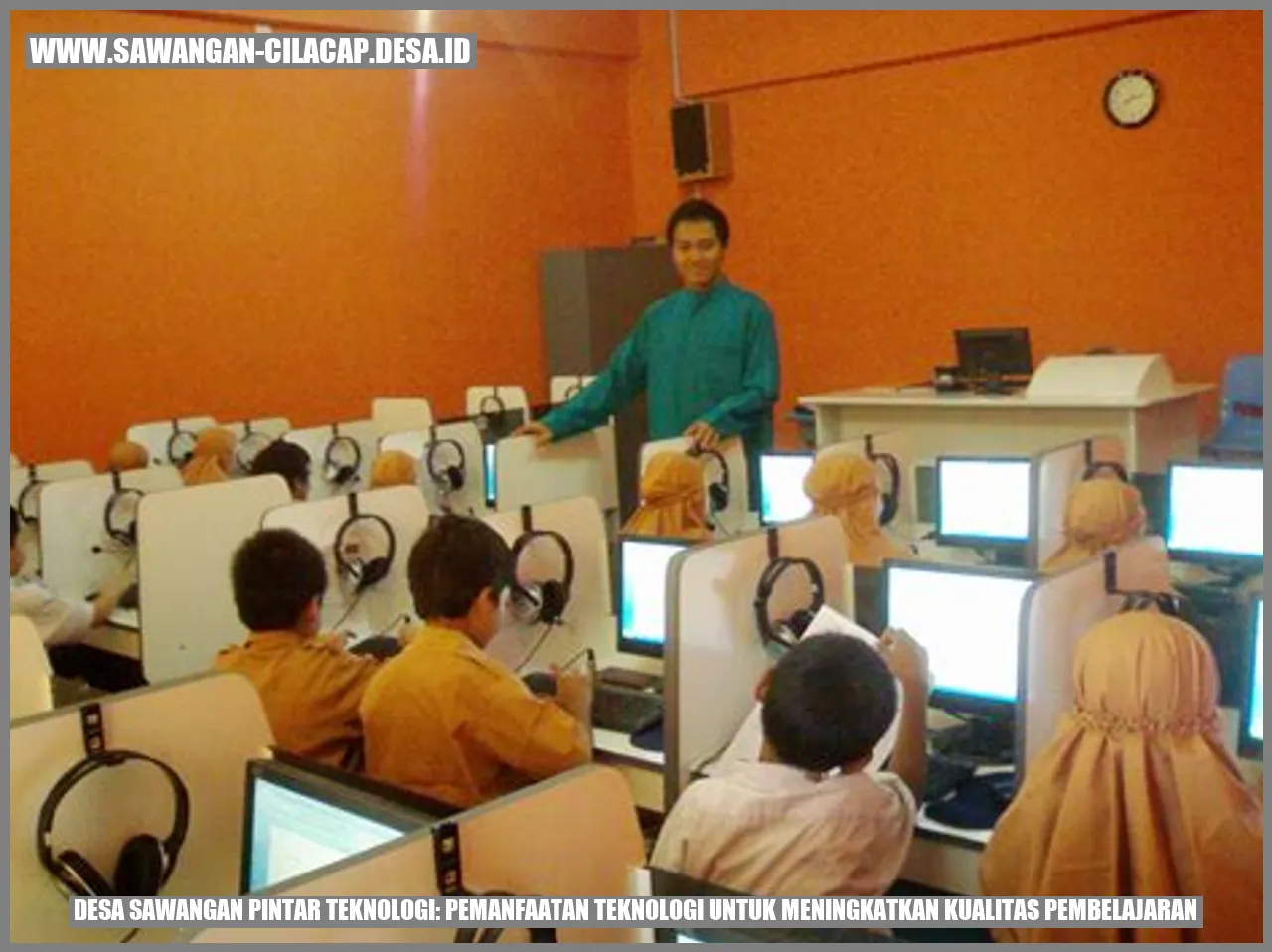 Desa Sawangan Pintar Teknologi: Pemanfaatan Teknologi untuk Meningkatkan Kualitas Pembelajaran