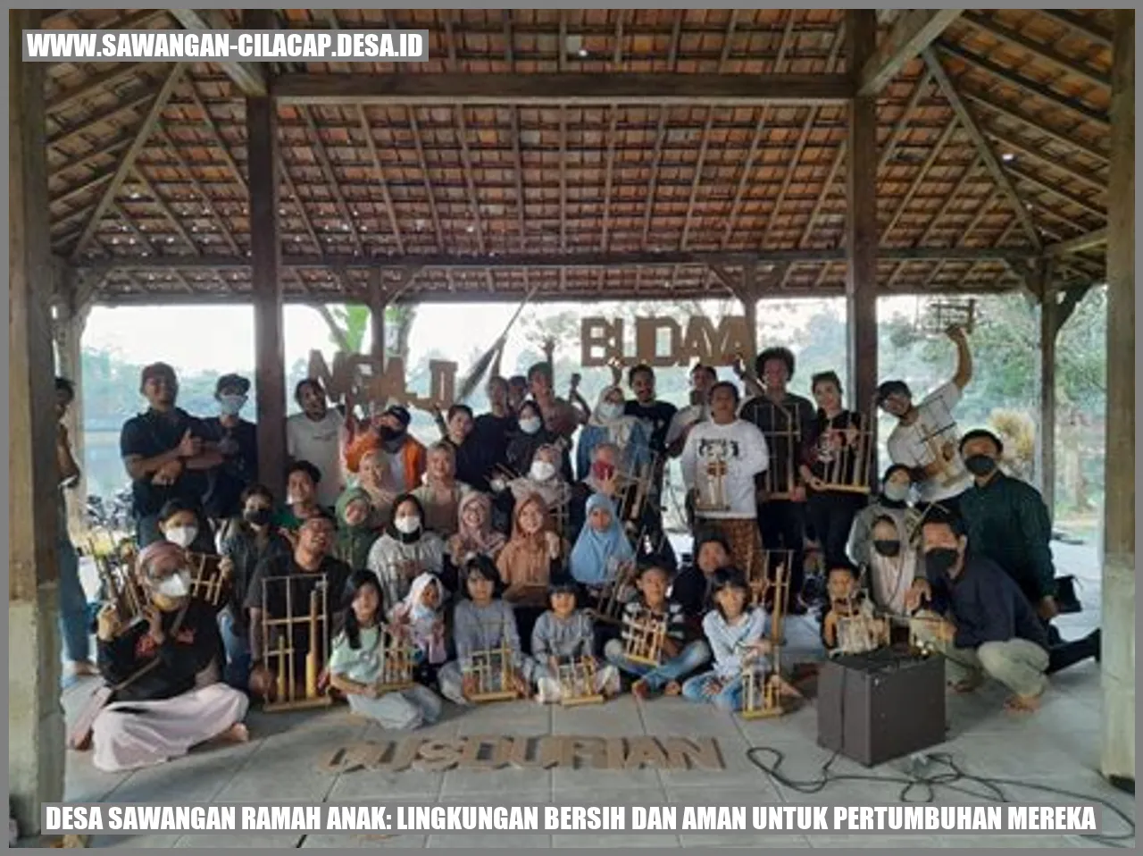 Desa Sawangan Ramah Anak: Lingkungan Bersih dan Aman untuk Pertumbuhan Mereka