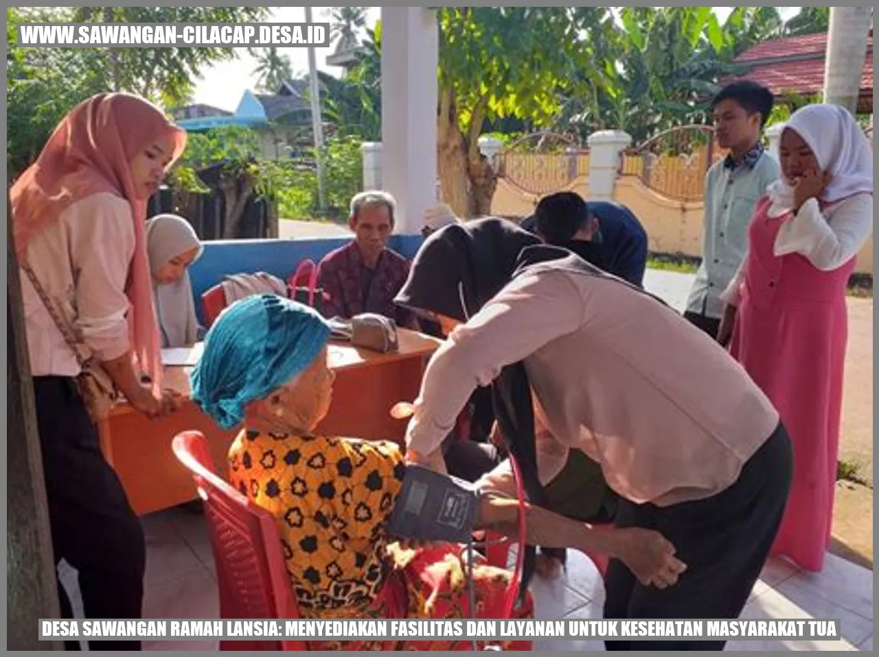 Desa Sawangan Ramah Lansia: Menyediakan Fasilitas dan Layanan untuk Kesehatan Masyarakat Tua