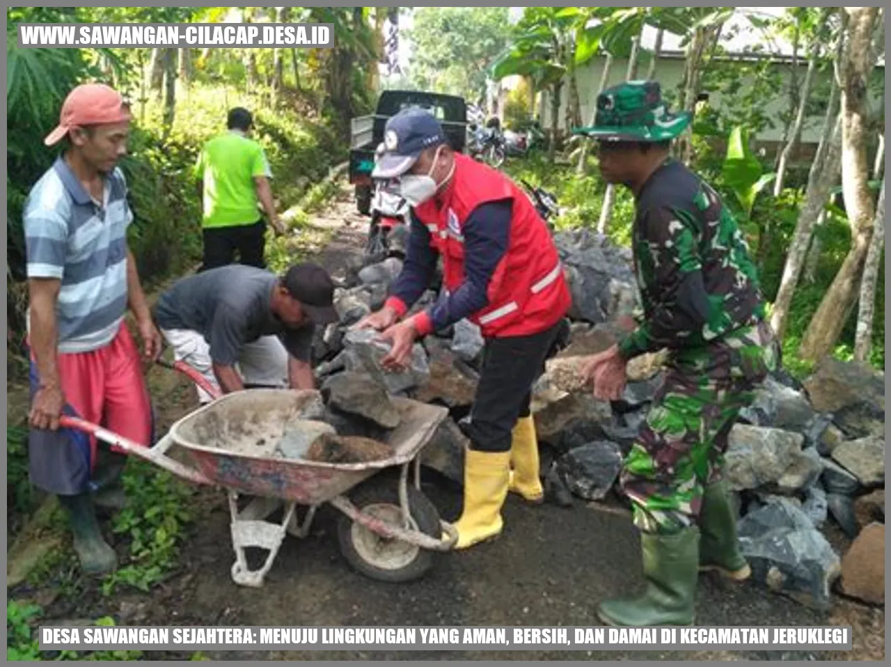 Desa Sawangan Sejahtera: Menuju Lingkungan yang Aman, Bersih, dan Damai di Kecamatan Jeruklegi
