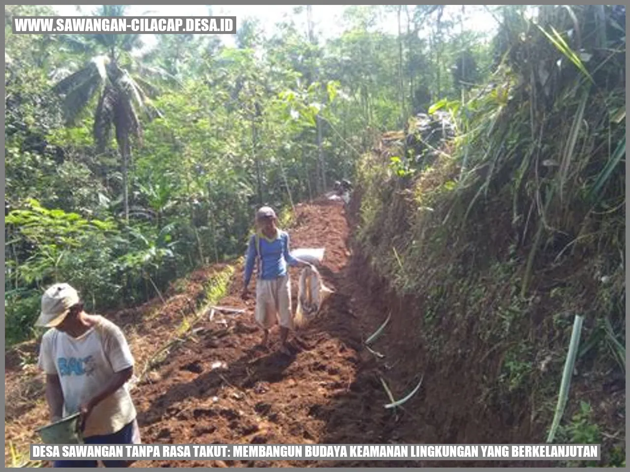 Desa Sawangan Tanpa Rasa Takut: Membangun Budaya Keamanan Lingkungan yang Berkelanjutan