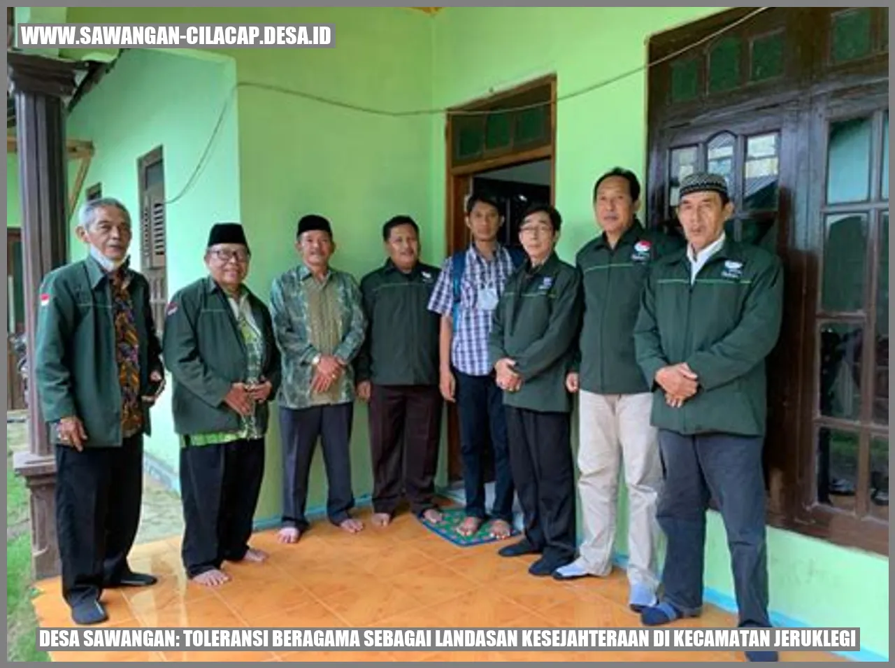 Desa Sawangan: Toleransi Beragama sebagai Landasan Kesejahteraan di Kecamatan Jeruklegi