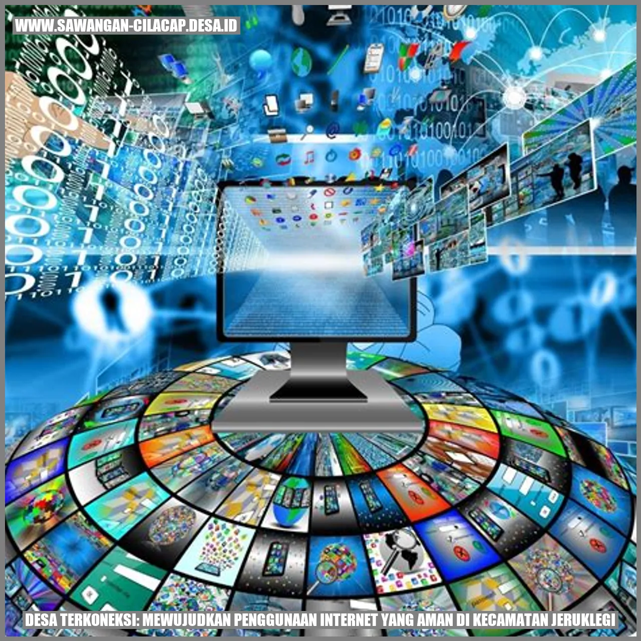 Desa Terkoneksi: Mewujudkan Penggunaan Internet yang Aman di Kecamatan Jeruklegi