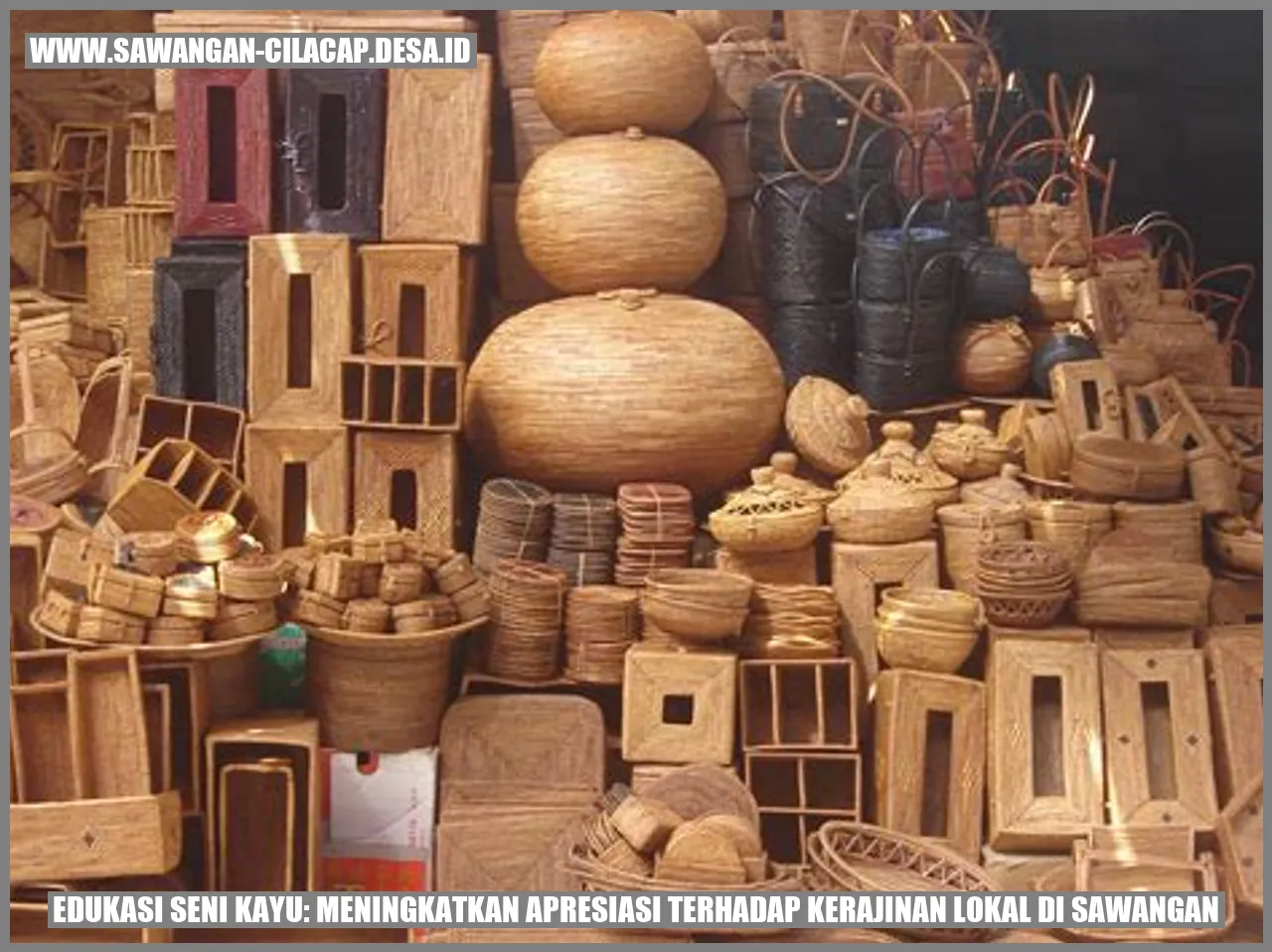 Edukasi Seni Kayu: Meningkatkan Apresiasi Terhadap Kerajinan Lokal di Sawangan