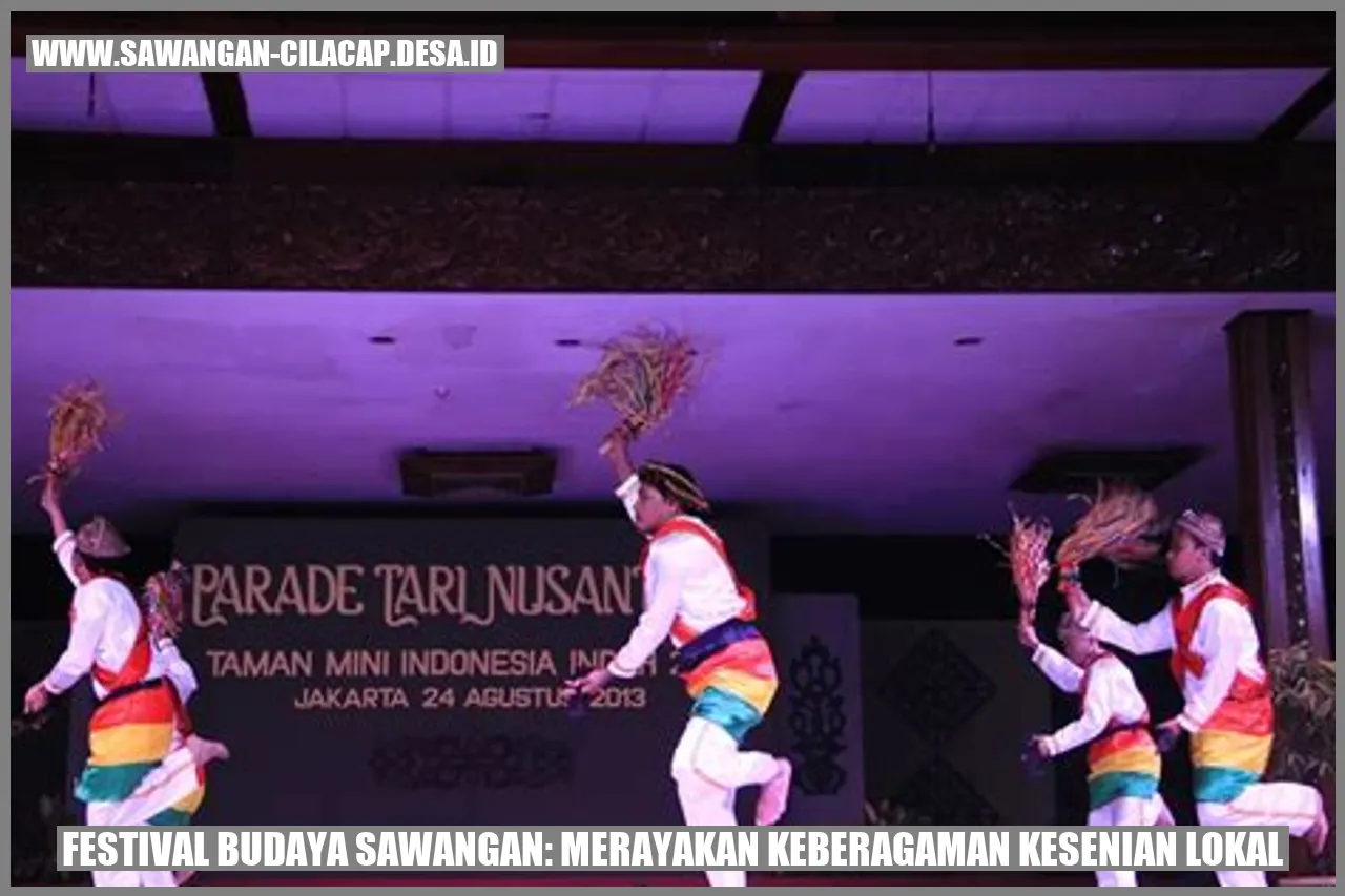 Meriahnya Festival Budaya Sawangan