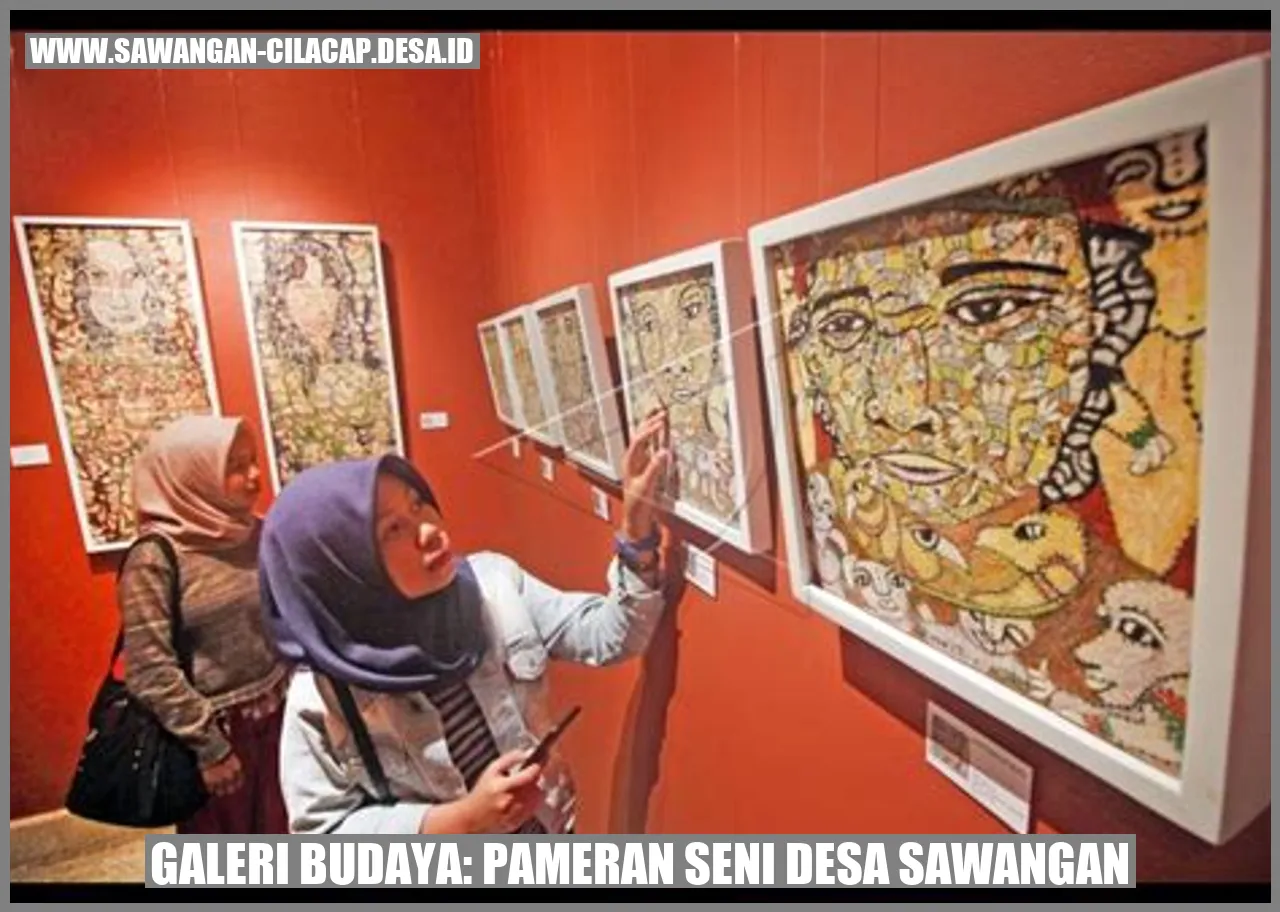 Galeri Budaya: Pameran Seni Desa Sawangan
