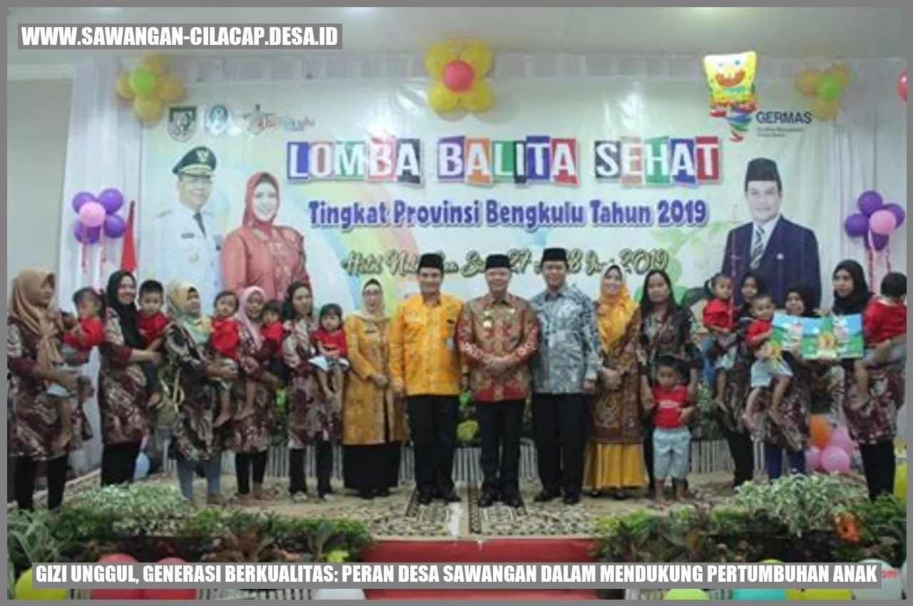 Gizi Unggul, Generasi Berkualitas: Peran Desa Sawangan dalam Mendukung Pertumbuhan Anak