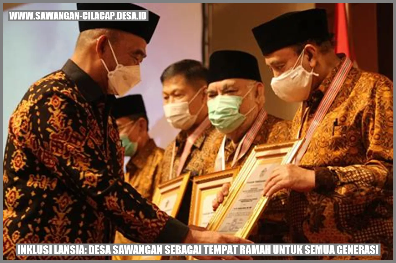 Inklusi Lansia: Desa Sawangan sebagai Tempat Ramah untuk Semua Generasi