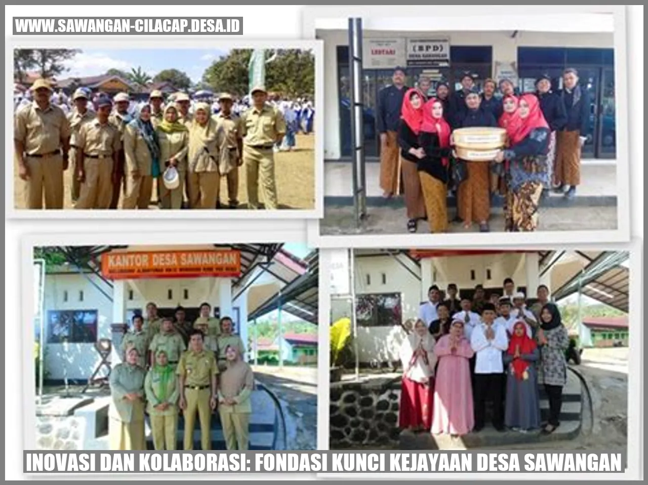 Inovasi dan Kolaborasi: Fondasi Kunci Kejayaan Desa Sawangan