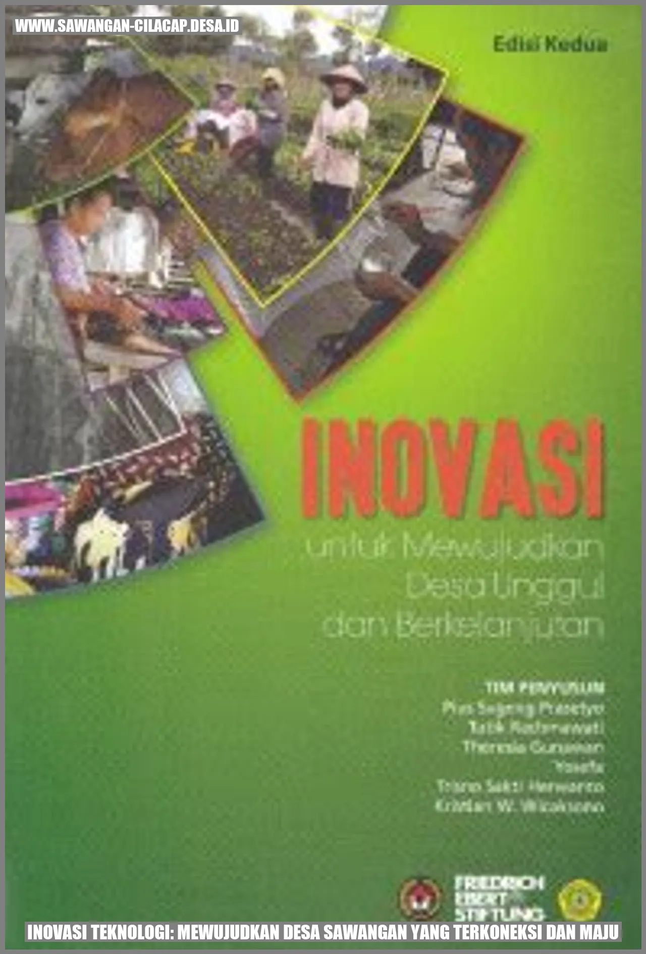 Inovasi Teknologi: Mewujudkan Desa Sawangan yang Terkoneksi dan Maju