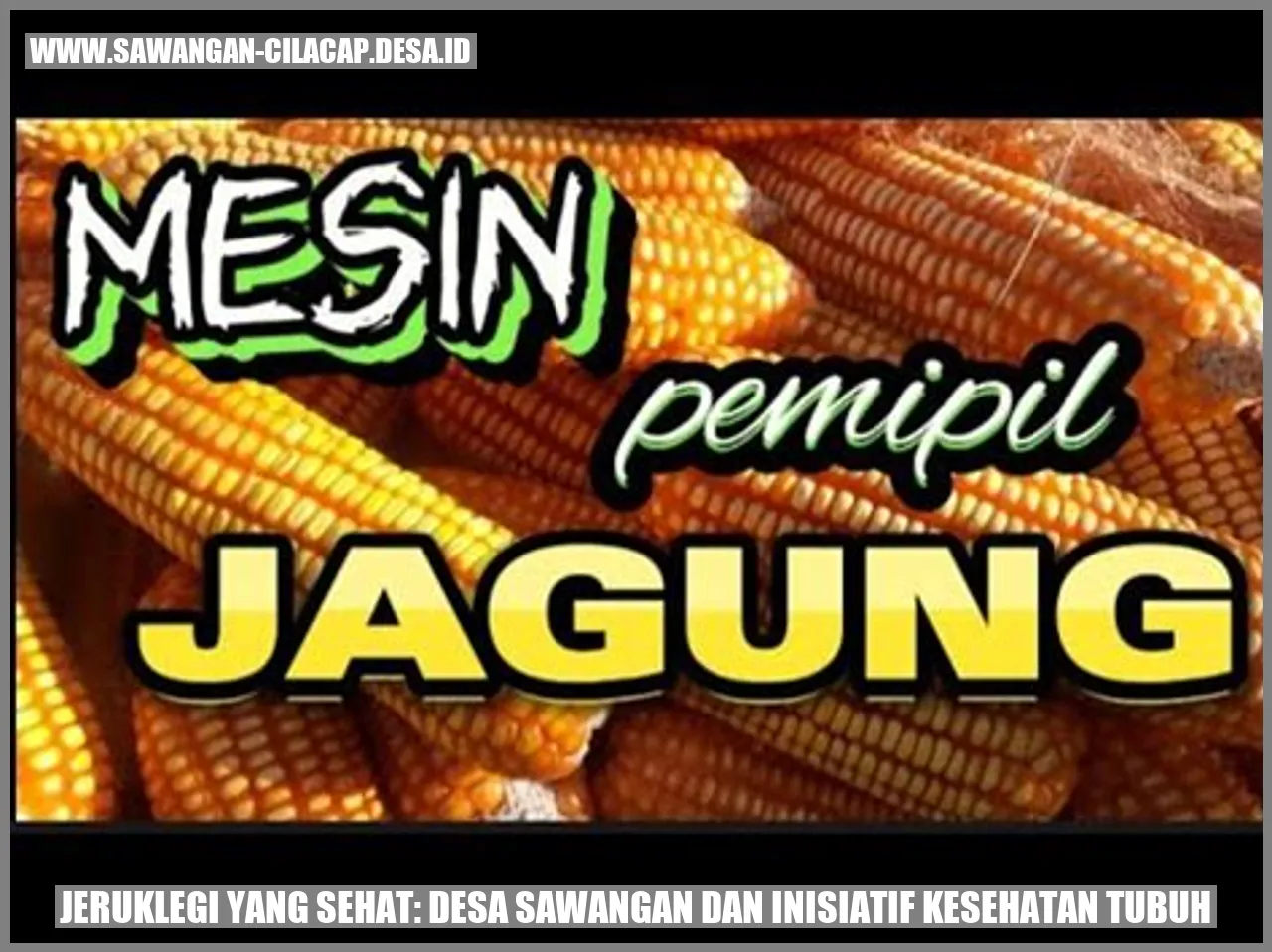 Jeruklegi yang Sehat: Desa Sawangan dan Inisiatif Kesehatan Tubuh