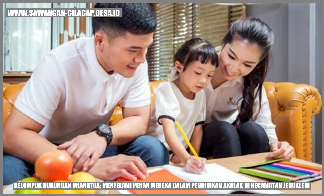 Kelompok Dukungan Orangtua: Menyelami Peran Mereka dalam Pendidikan Akhlak di Kecamatan Jeruklegi