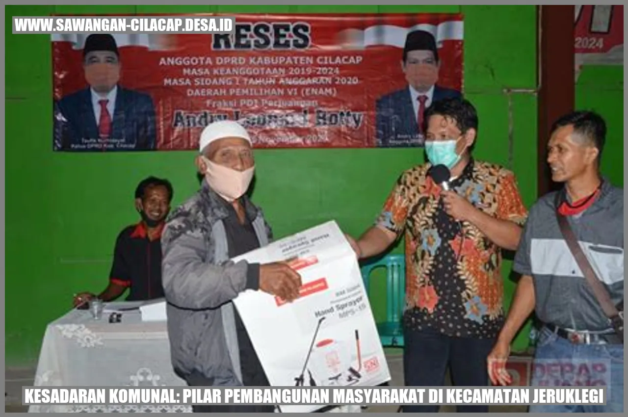 Kesadaran Komunal: Pilar Pembangunan Masyarakat di Kecamatan Jeruklegi