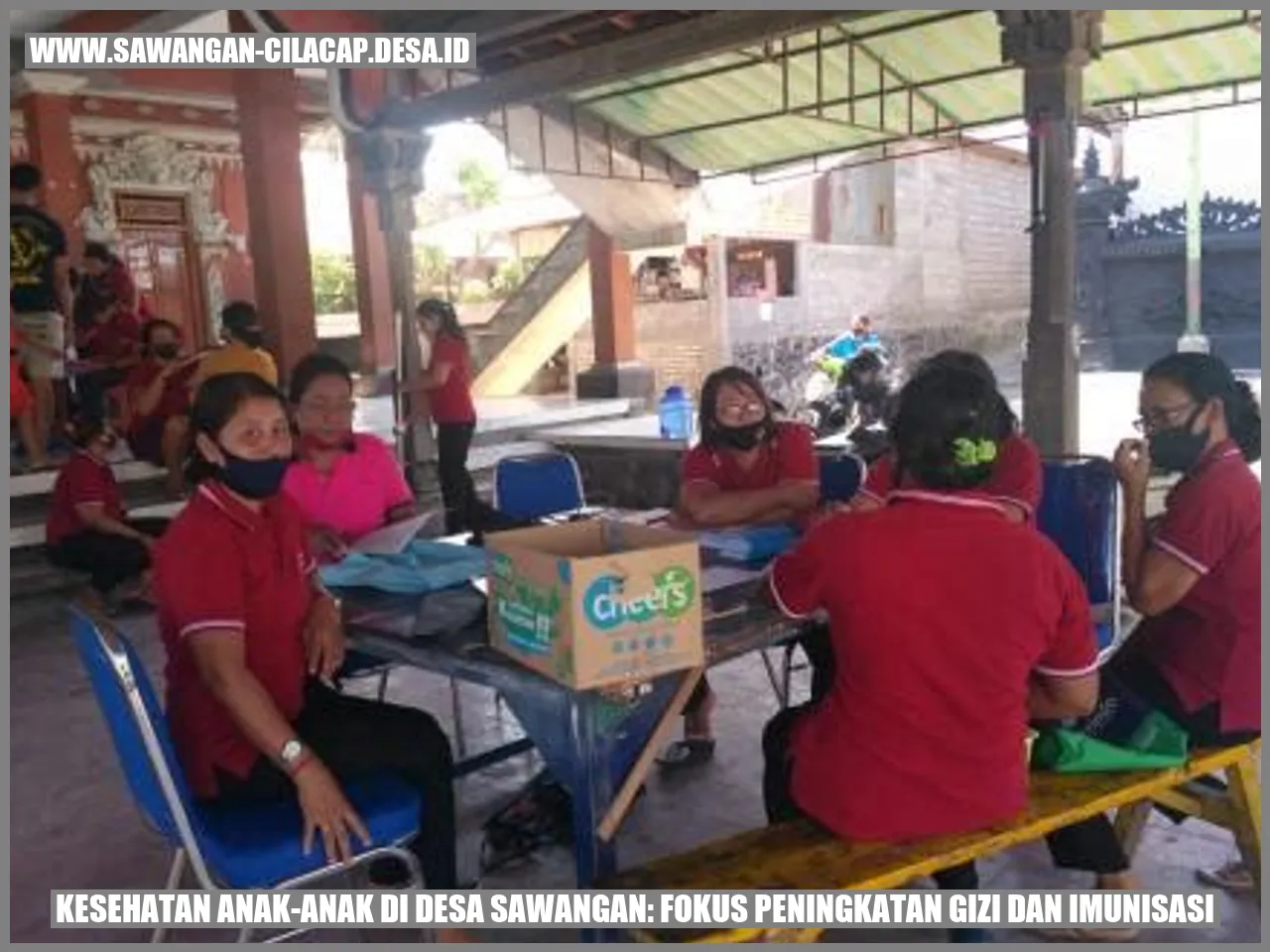 Kesehatan Anak-Anak di Desa Sawangan: Fokus Peningkatan Gizi dan Imunisasi