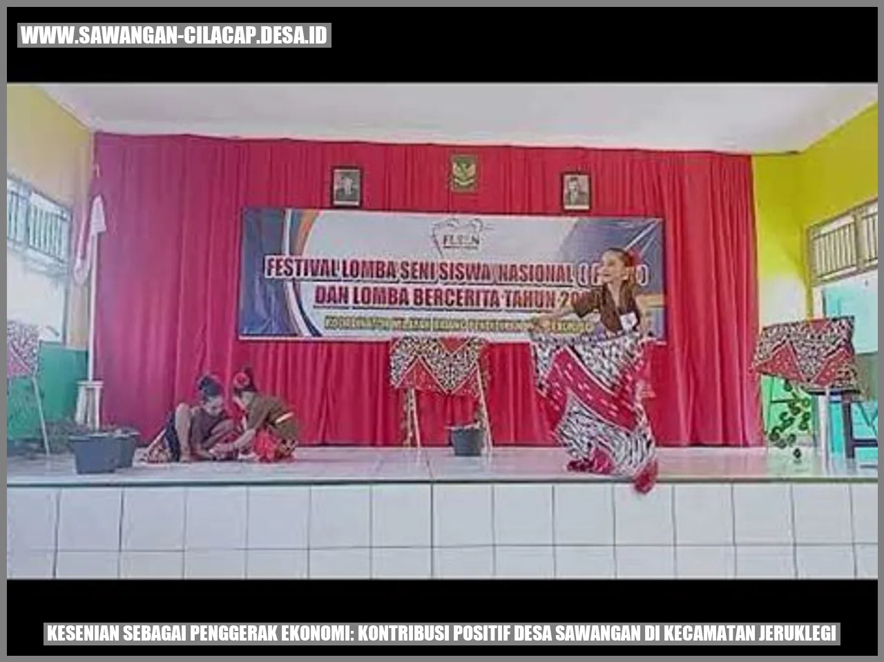 Kesenian Sebagai Penggerak Ekonomi: Kontribusi Positif Desa Sawangan di Kecamatan Jeruklegi