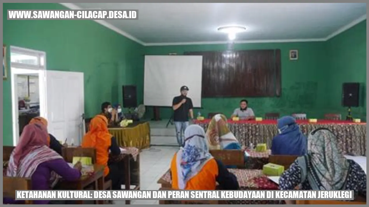 Ketahanan Kultural: Desa Sawangan dan Peran Sentral Kebudayaan di Kecamatan Jeruklegi