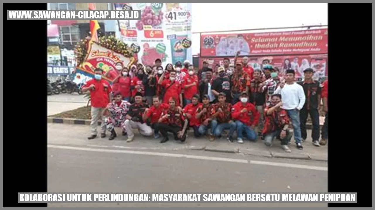 Kolaborasi untuk Perlindungan: Masyarakat Sawangan Bersatu Melawan Penipuan