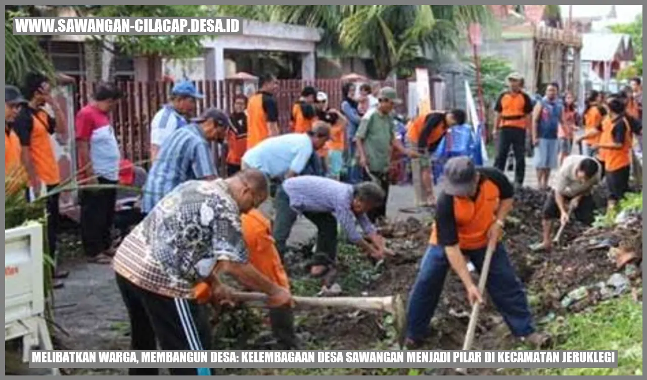 Melibatkan Warga, Membangun Desa: Kelembagaan Desa Sawangan Menjadi Pilar di Kecamatan Jeruklegi