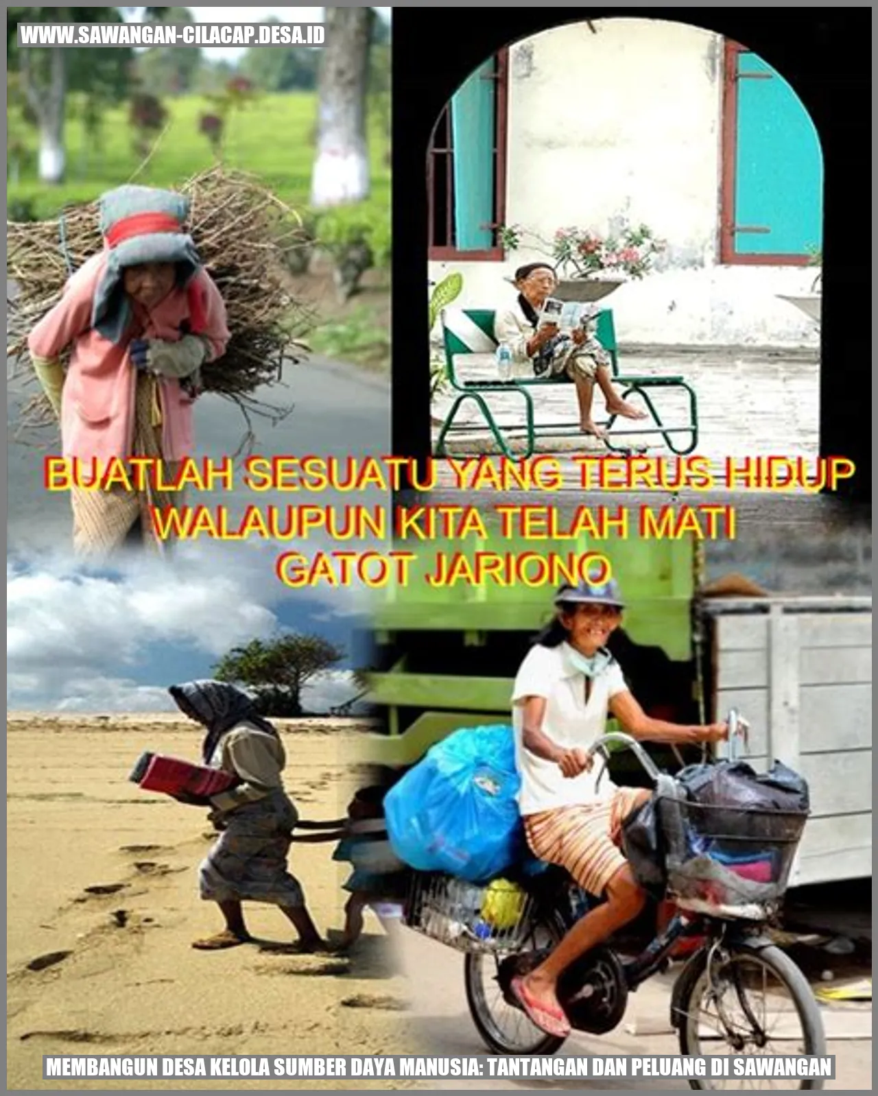 Membangun Desa Kelola Sumber Daya Manusia: Tantangan dan Peluang di Sawangan