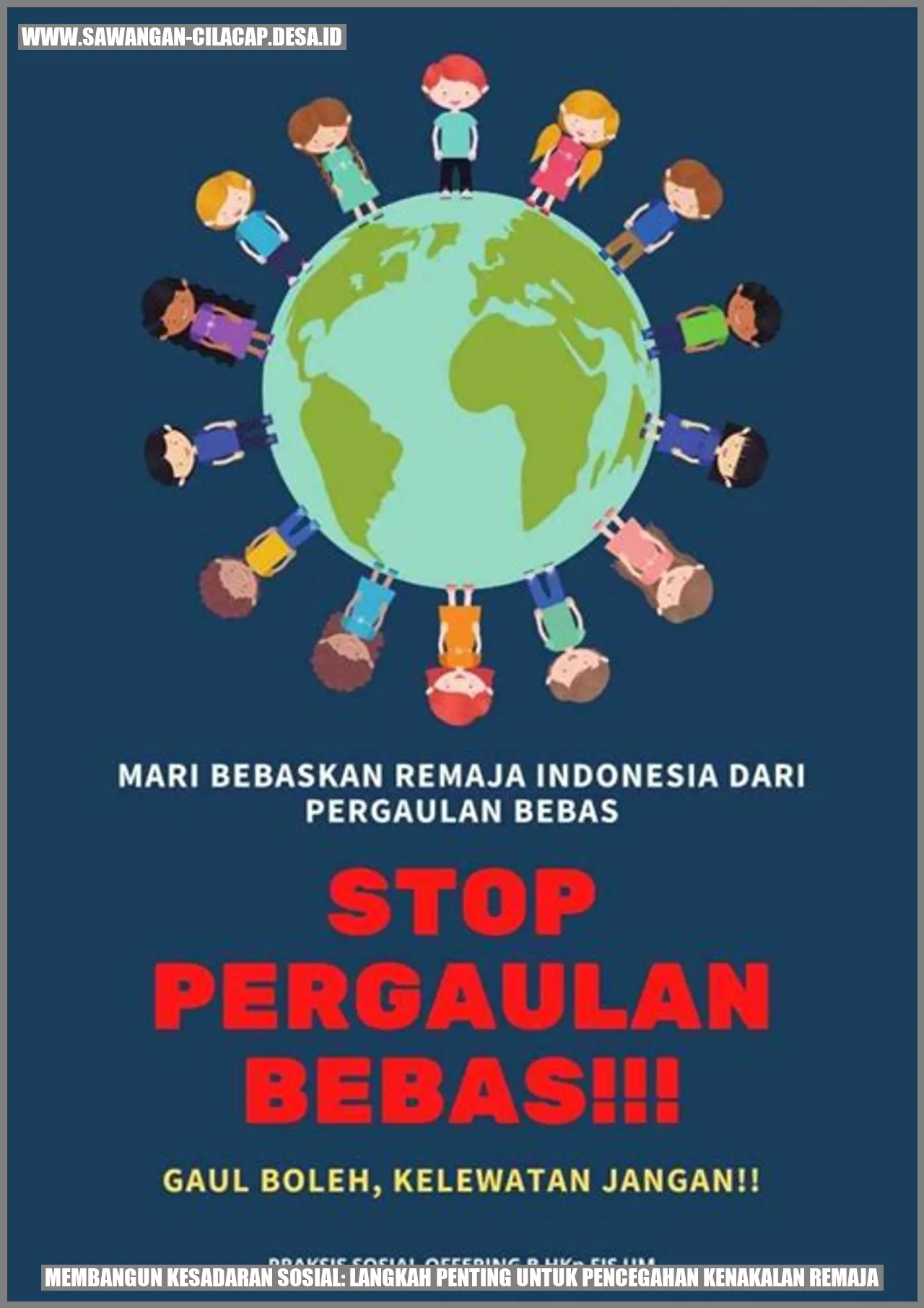 Membangun Kesadaran Sosial: Langkah Penting untuk Pencegahan Kenakalan Remaja