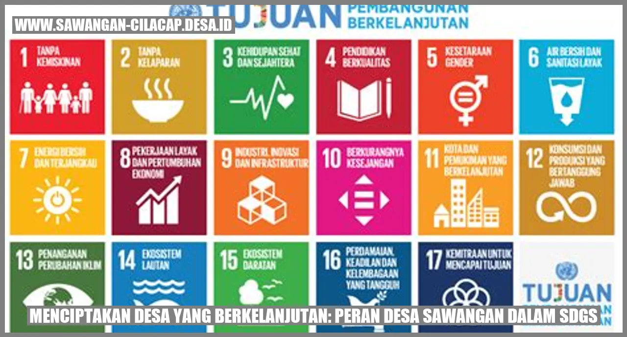 Menciptakan Desa yang Berkelanjutan: Peran Desa Sawangan dalam SDGs