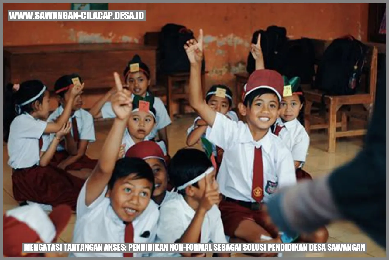 Mengatasi Tantangan Akses: Pendidikan Non-Formal sebagai Solusi Pendidikan Desa Sawangan