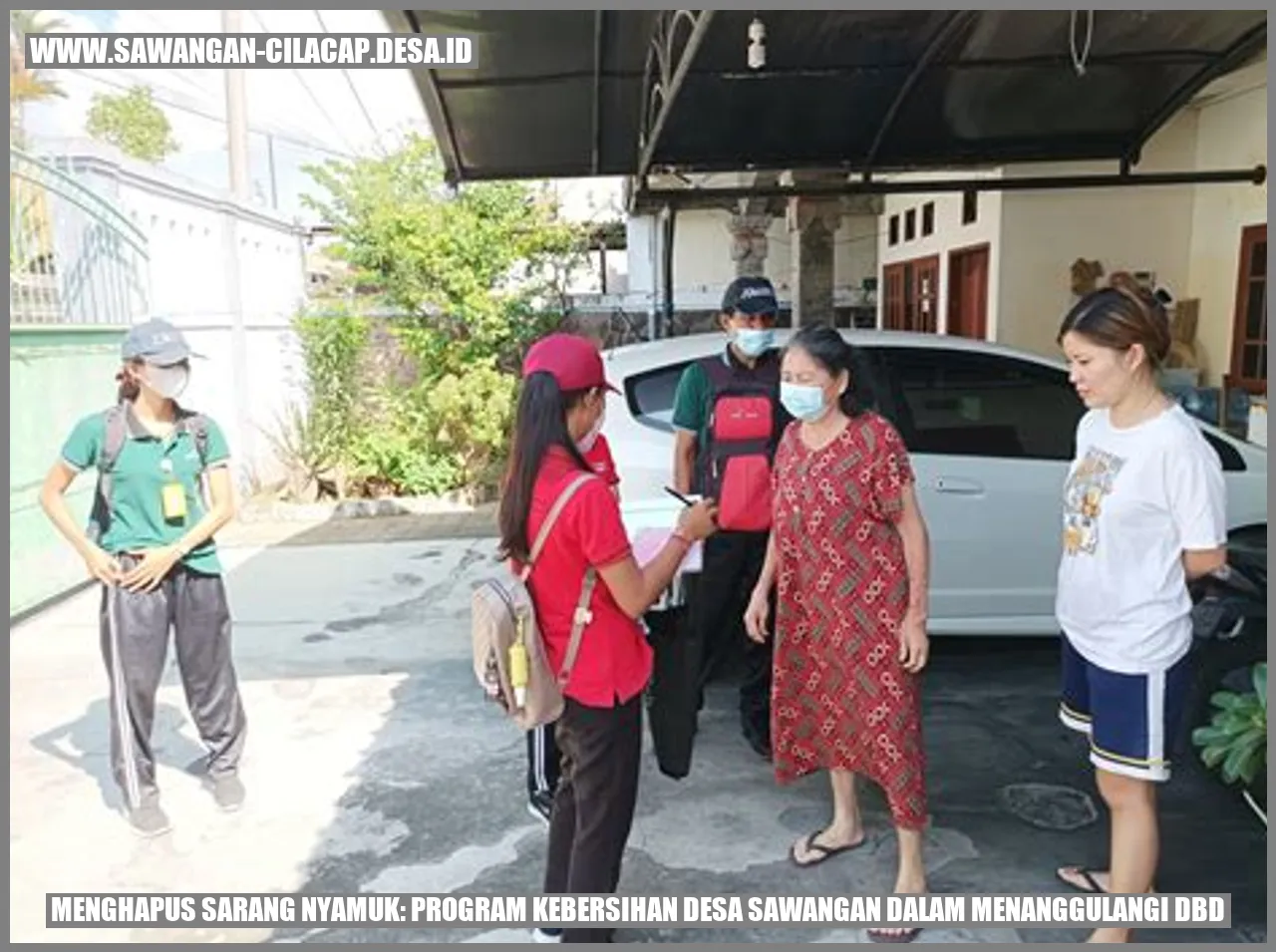 Menghapus Sarang Nyamuk: Program Kebersihan Desa Sawangan dalam Menanggulangi DBD