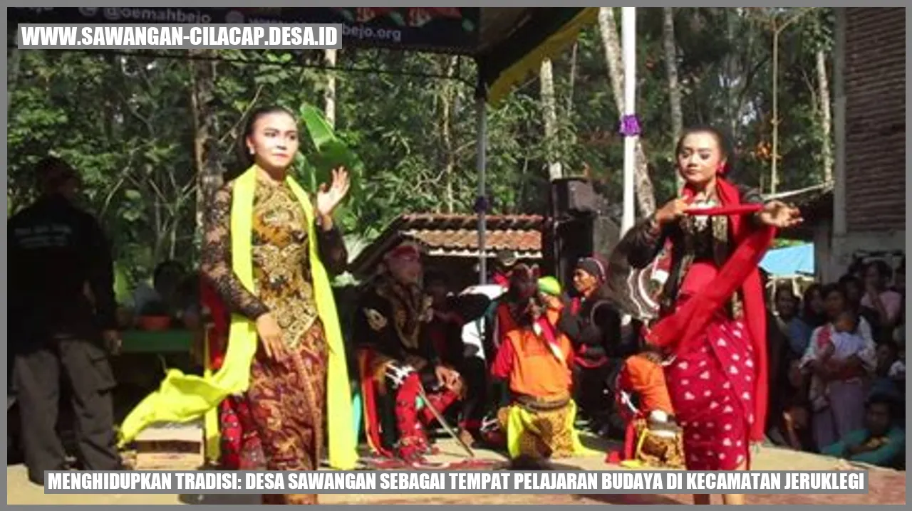 Menghidupkan Tradisi: Desa Sawangan sebagai Tempat Pelajaran Budaya di Kecamatan Jeruklegi
