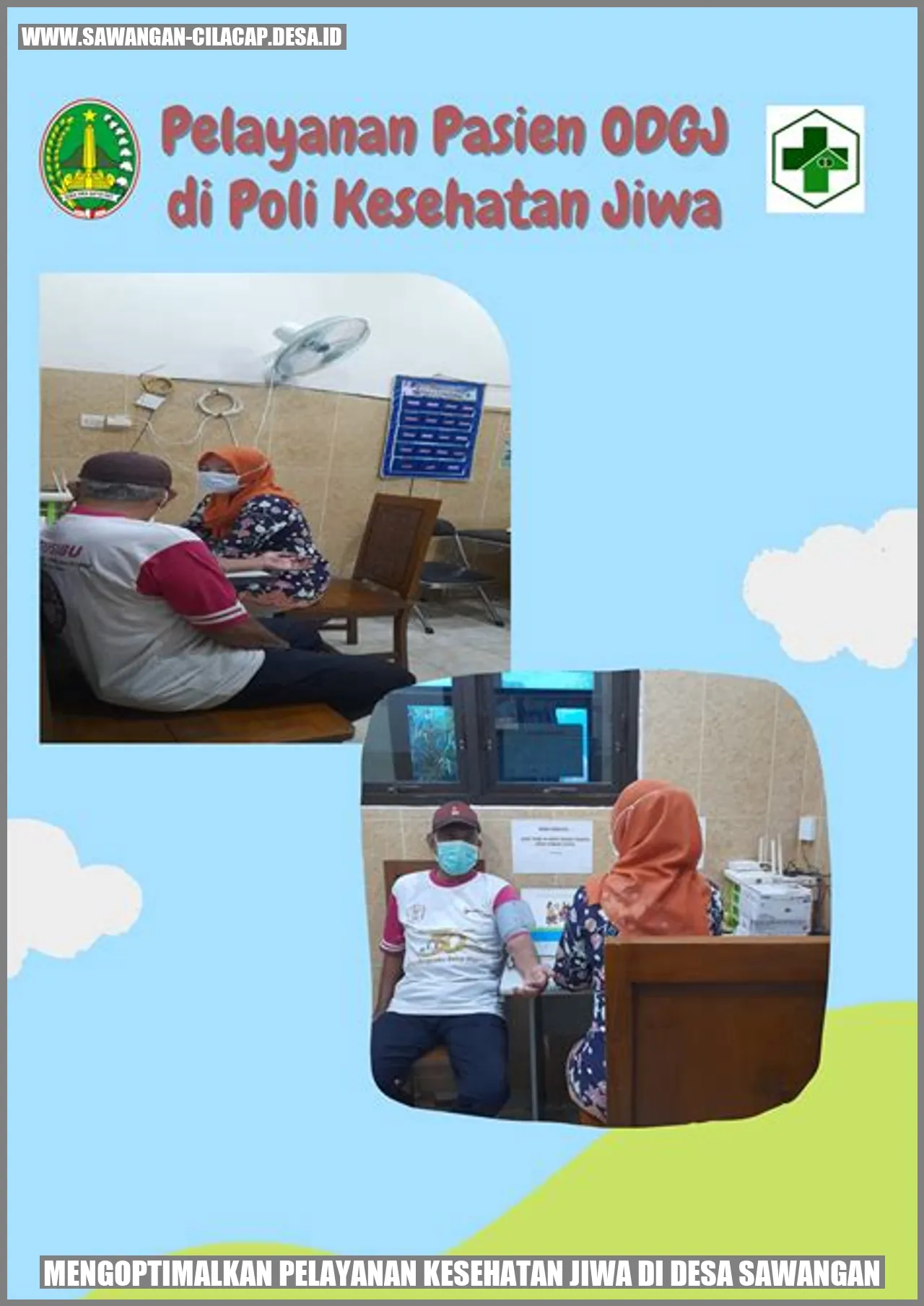 Meningkatkan Kesehatan Jiwa Desa Sawangan