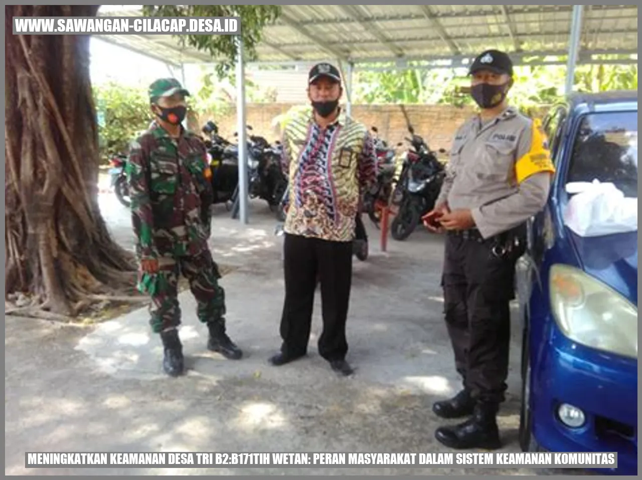 Meningkatkan Keamanan Desa TriB171tih Wetan: Peran Masyarakat dalam Sistem Keamanan Komunitas