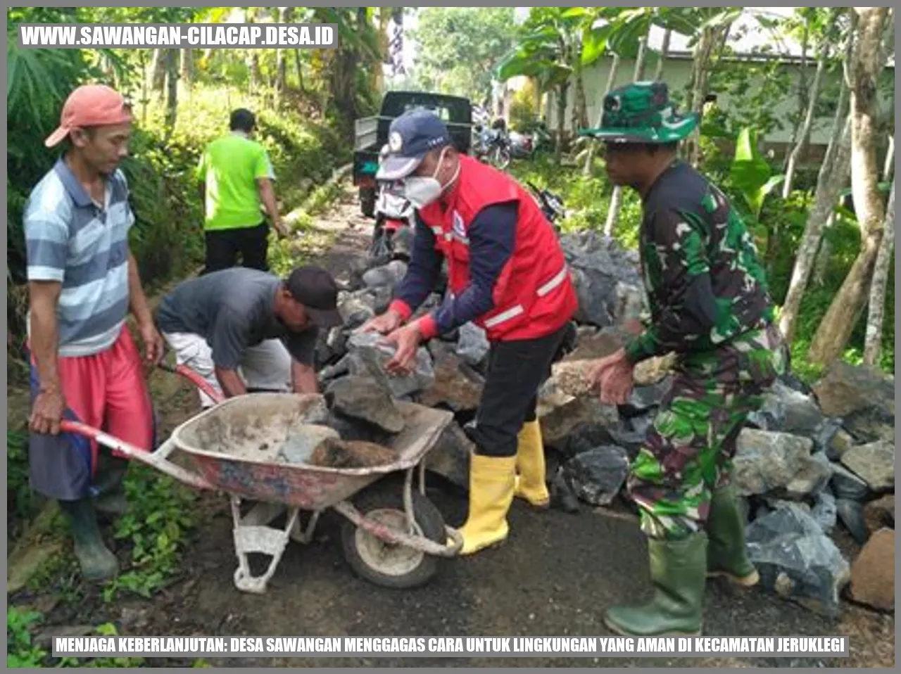Menjaga Keberlanjutan: Desa Sawangan Menggagas Cara untuk Lingkungan yang Aman di Kecamatan Jeruklegi