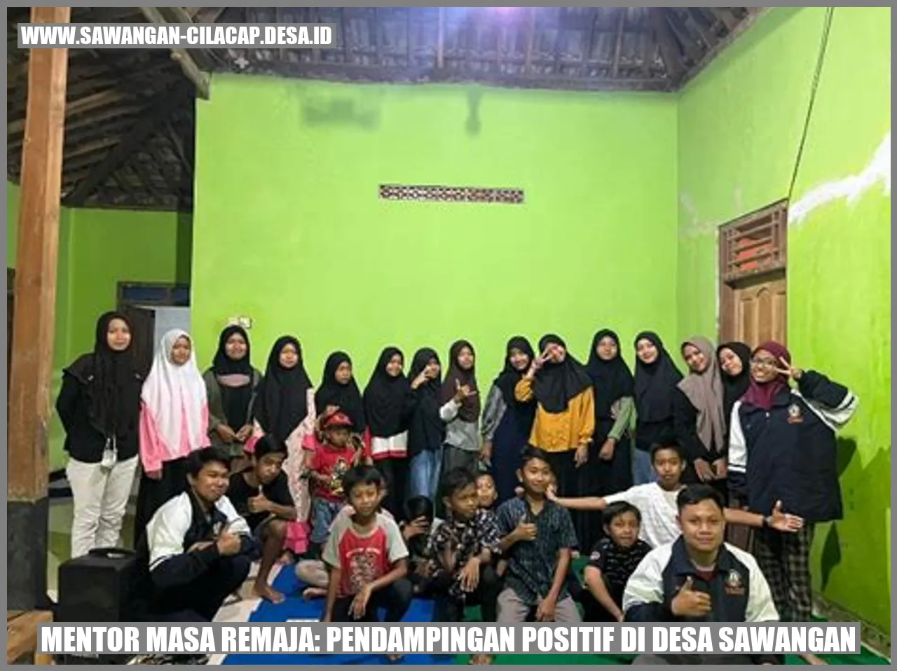 Mentor Masa Remaja: Pendampingan Positif di Desa Sawangan