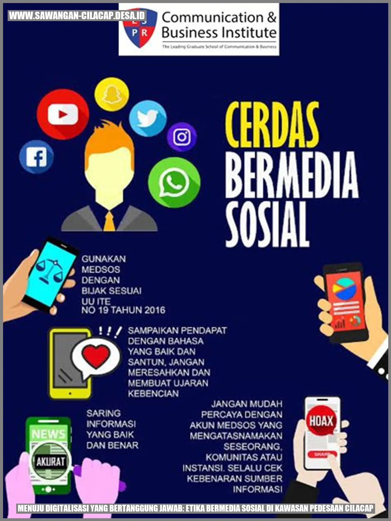Menuju Digitalisasi yang Bertanggung Jawab: Etika Bermedia Sosial di Kawasan Pedesaan Cilacap