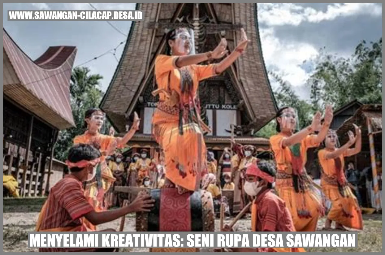 Menyelami Kreativitas: Seni Rupa Desa Sawangan